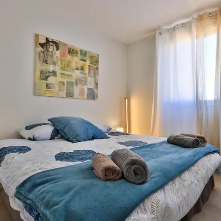 Avec Toit Terrasse Equipe Au Centre Tropez Vue 公寓 圣特罗佩