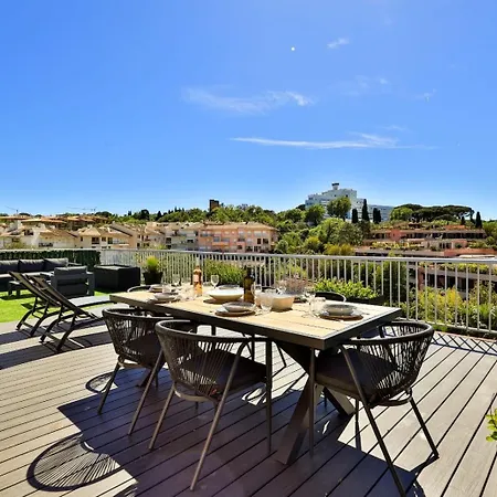 公寓 Avec Toit Terrasse Equipe Au Centre Tropez Vue