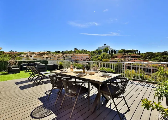 Apartmán Avec Toit Terrasse Equipe Au Centre Tropez Vue